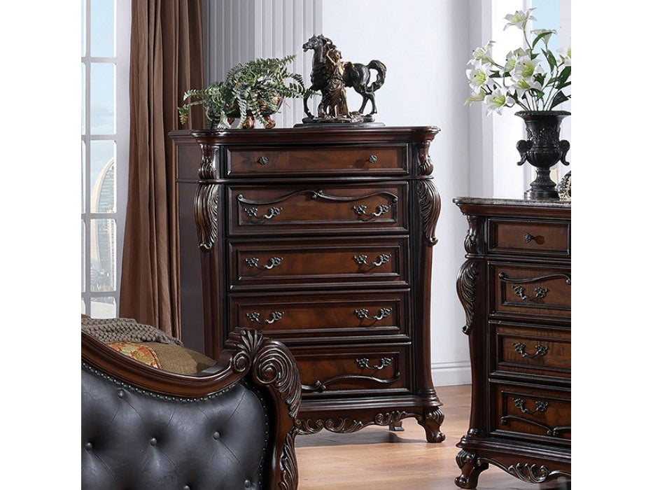 Ventresca Dark Cherry Chest