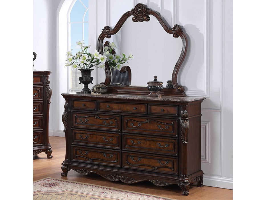 Ventresca Dark Cherry Dresser