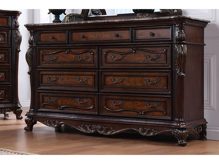 Ventresca Dark Cherry Dresser