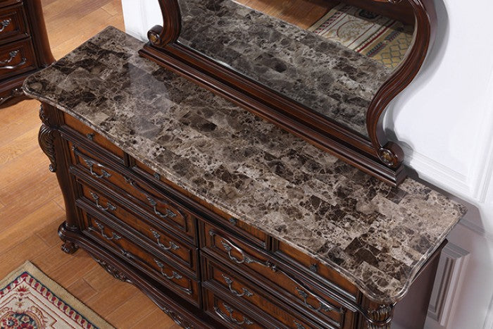 Ventresca Dark Cherry Dresser