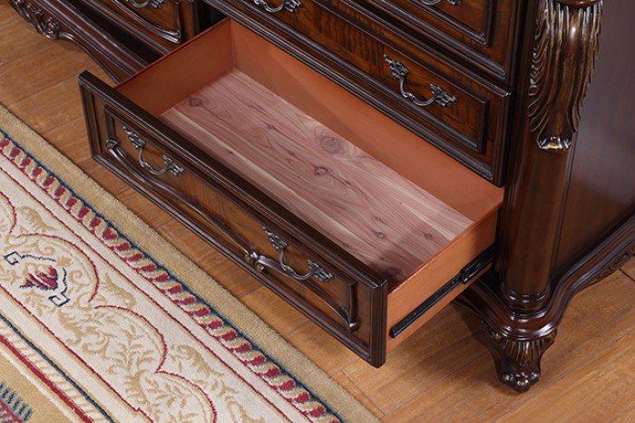 Ventresca Dark Cherry Dresser