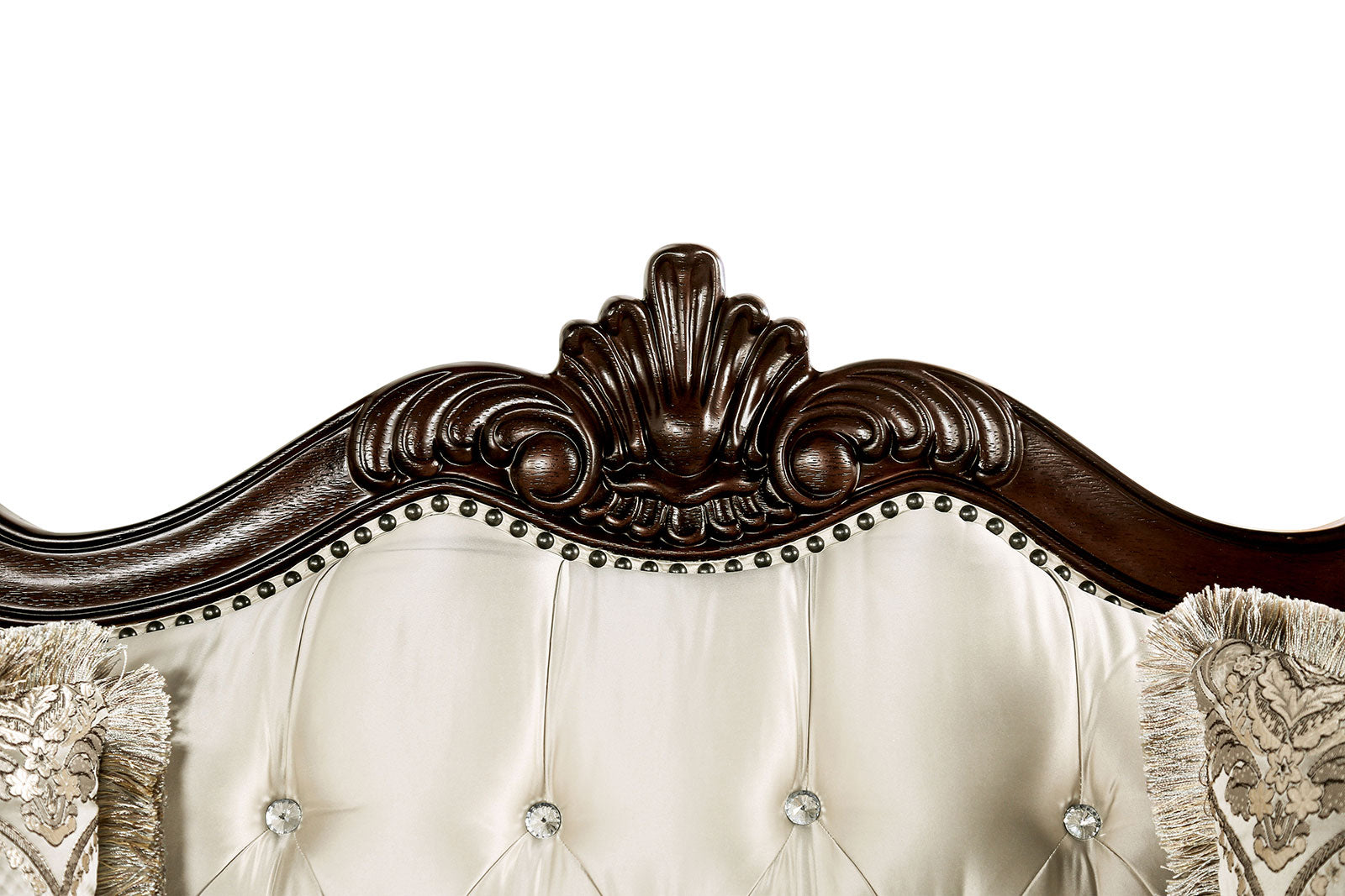 Veracruz Dark Cherry/Beige Sofa
