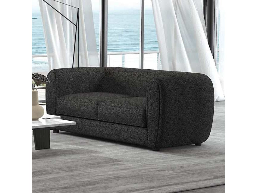 Verdal Black Loveseat