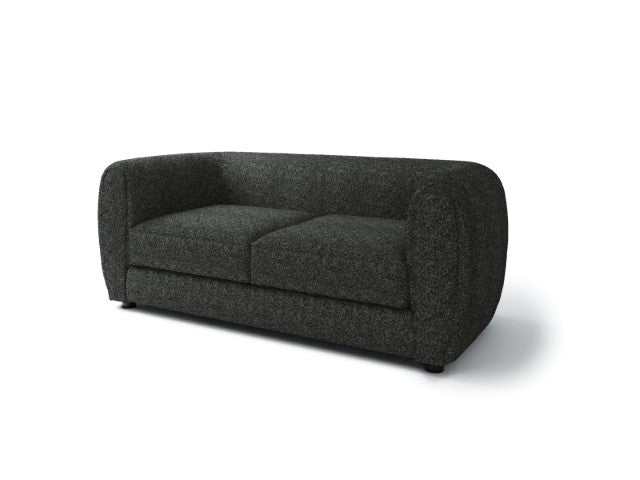 Verdal Black Loveseat