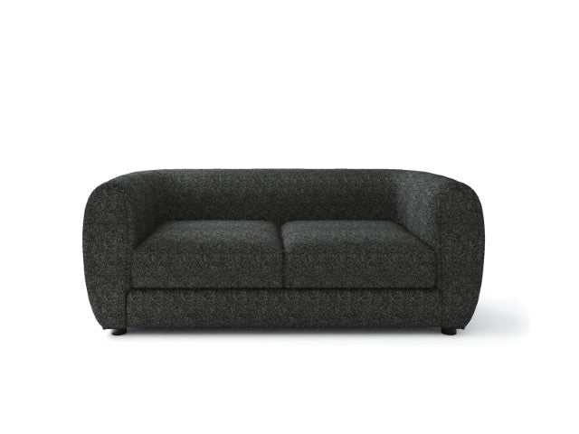 Verdal Black Loveseat