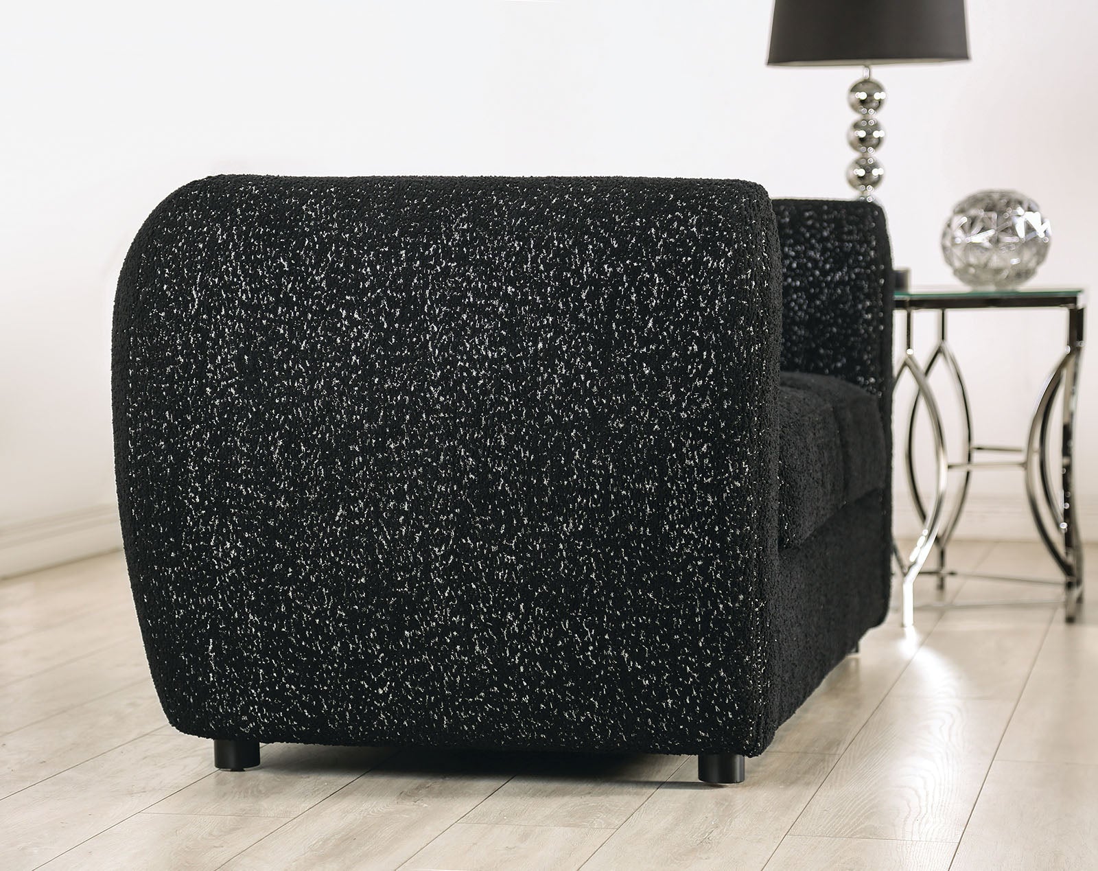 Verdal Black Sofa & Loveseat