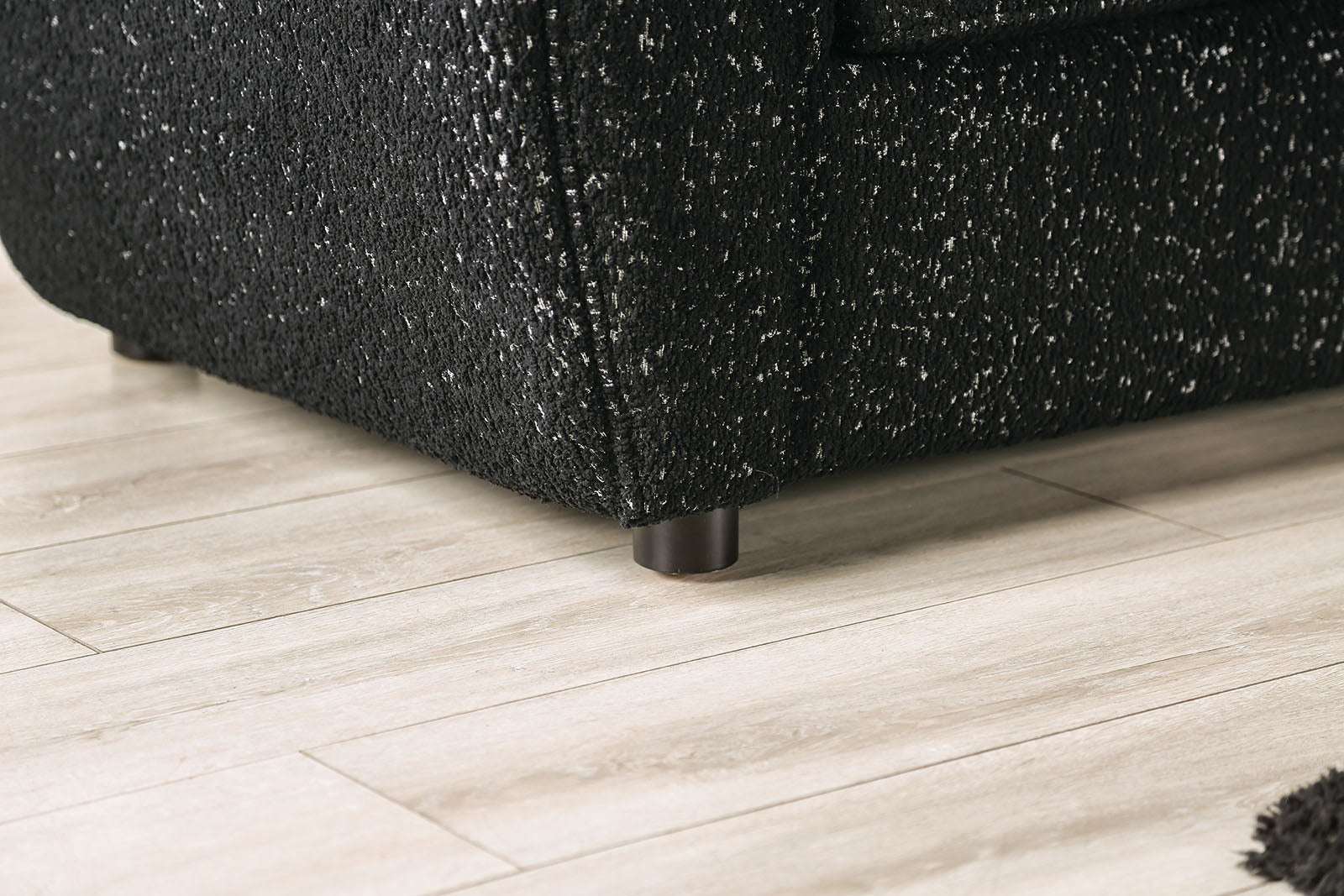 Verdal Black Sofa & Loveseat