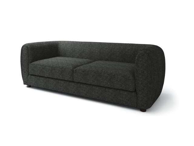 Verdal Black Sofa