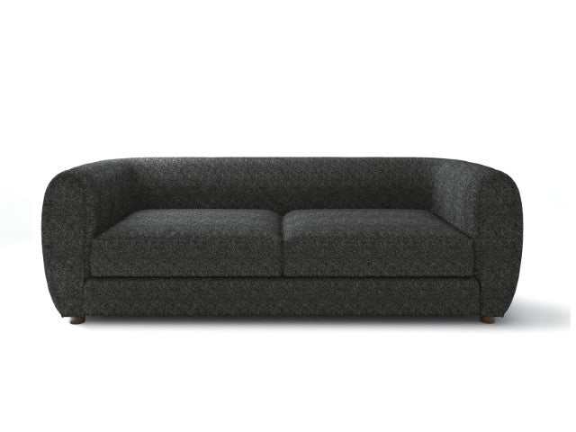 Verdal Black Sofa