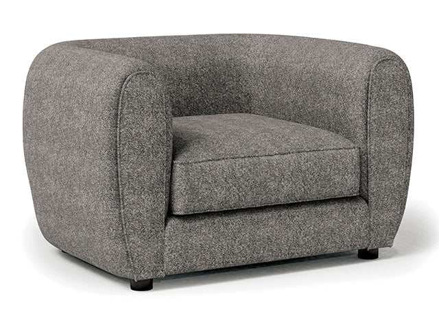 Verdal Charcoal Gray Chair