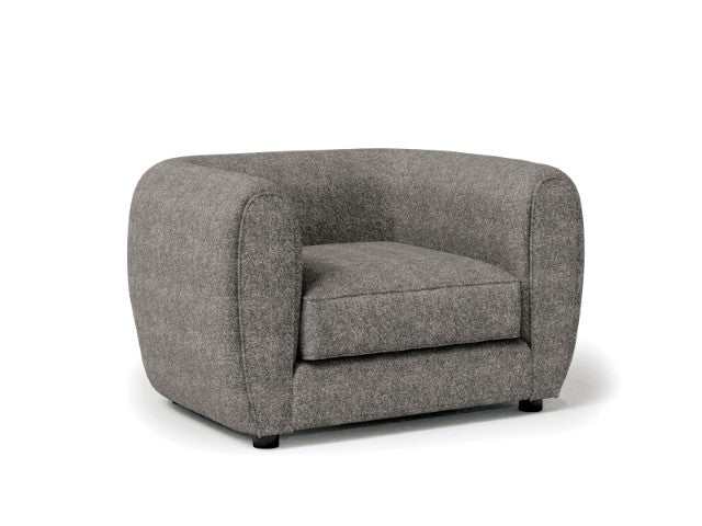 Verdal Charcoal Gray Chair