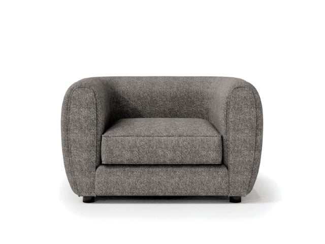 Verdal Charcoal Gray Chair
