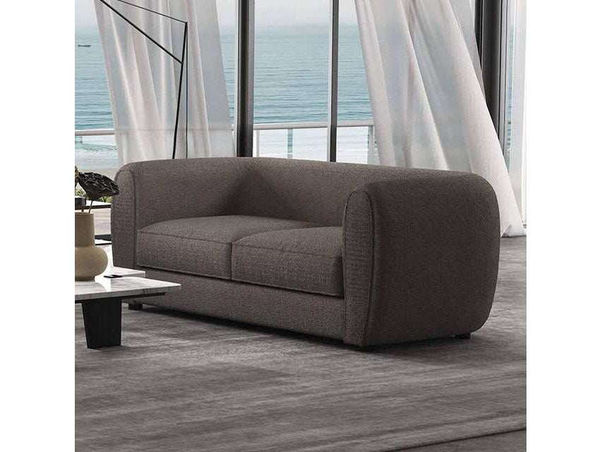 Verdal Charcoal Gray Loveseat
