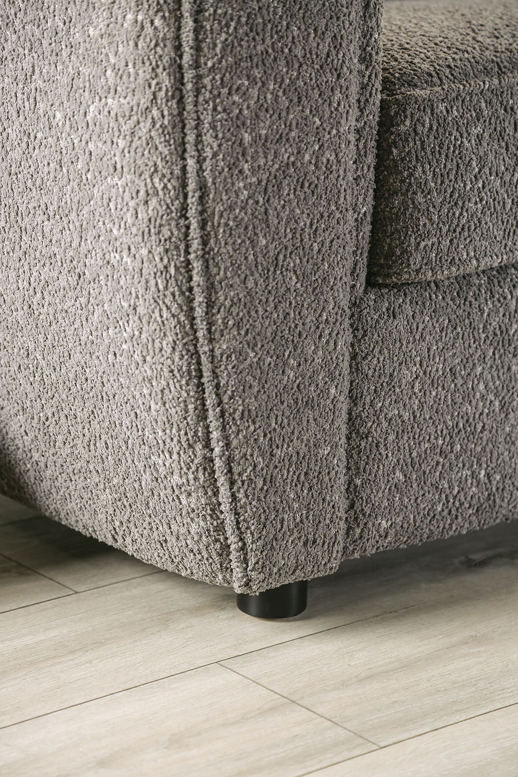 Verdal Charcoal Gray Sofa & Loveseat