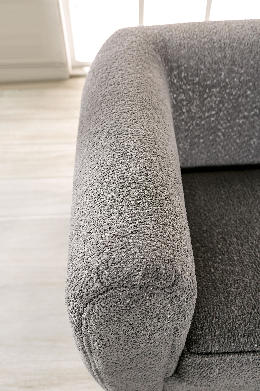 Verdal Charcoal Gray Sofa & Loveseat