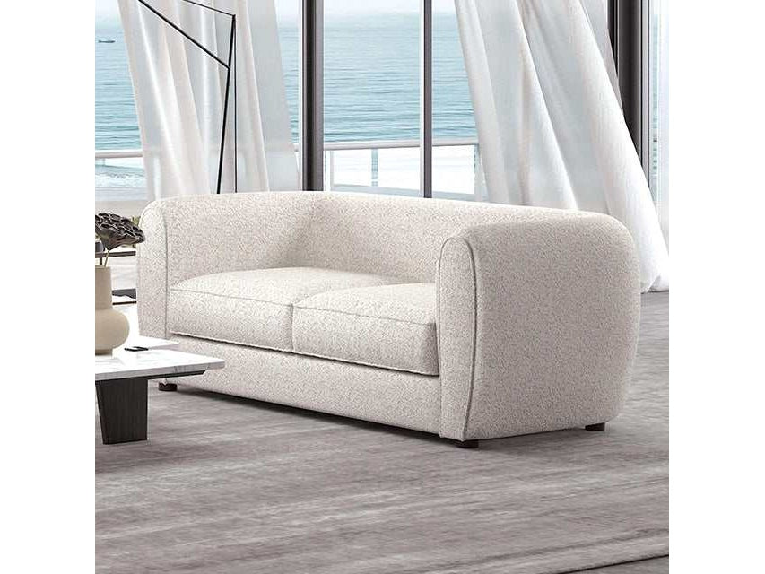 Verdal Off-White Loveseat