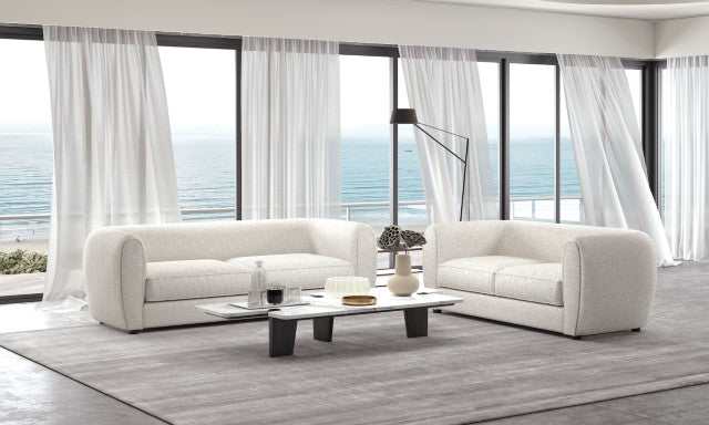 Verdal Off-White Loveseat