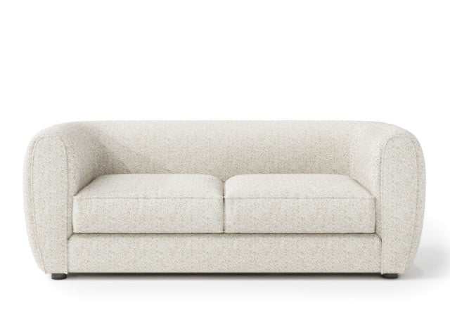 Verdal Off-White Loveseat