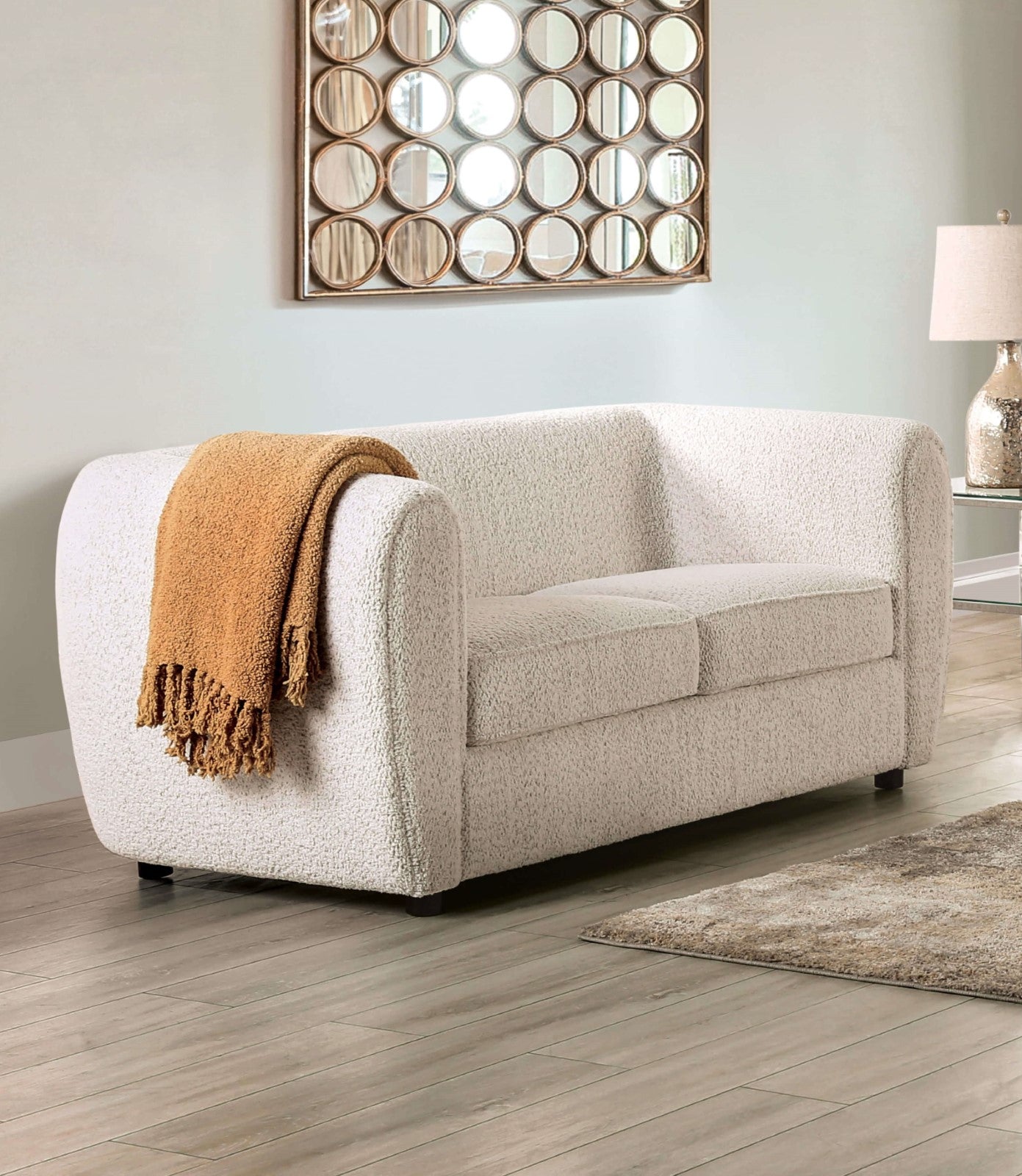Verdal Off-White Sofa & Loveseat