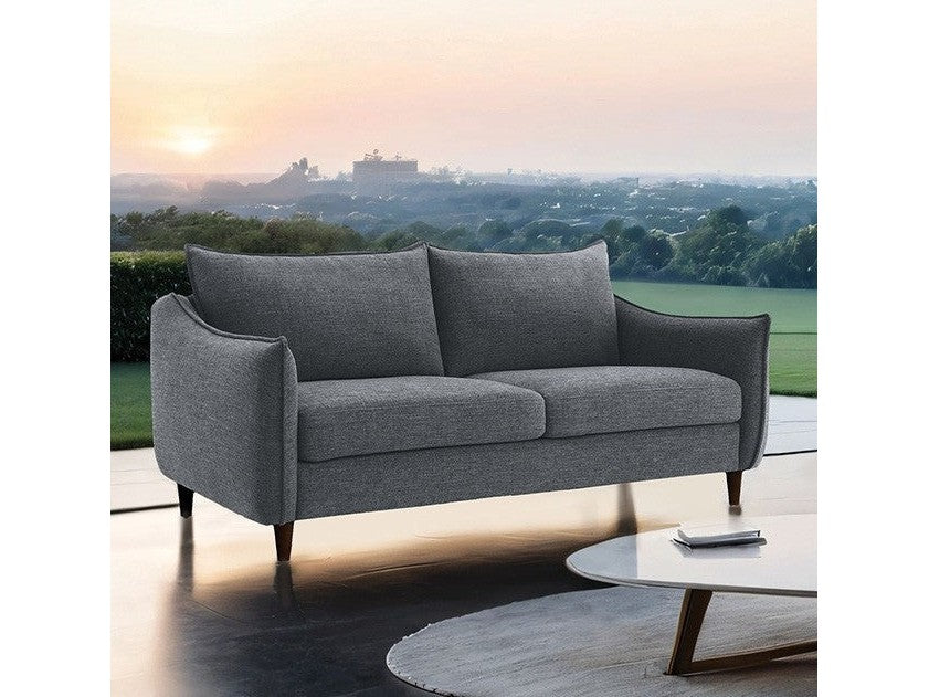 Vermon Gray Loveseat