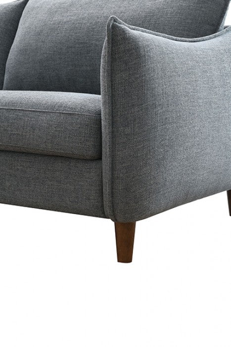 Vermon Gray Loveseat
