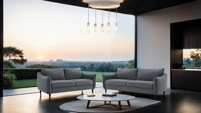 Vermon Gray Sofa