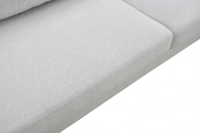Vermon Light Gray Sofa & Loveseat