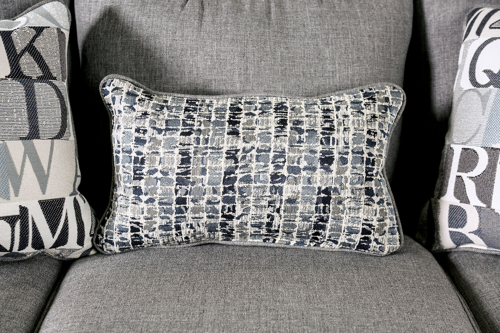 Verne Bluish Gray Sofa