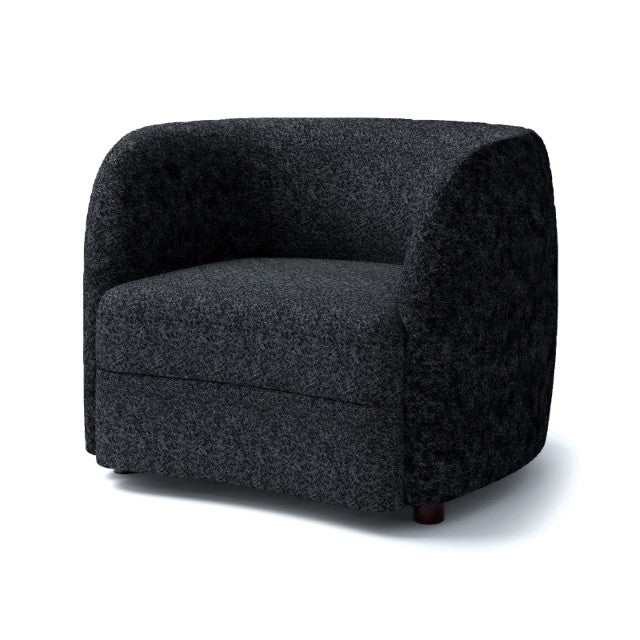 Versoix Black Chair
