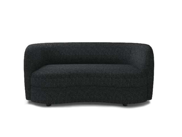 Versoix Black Loveseat