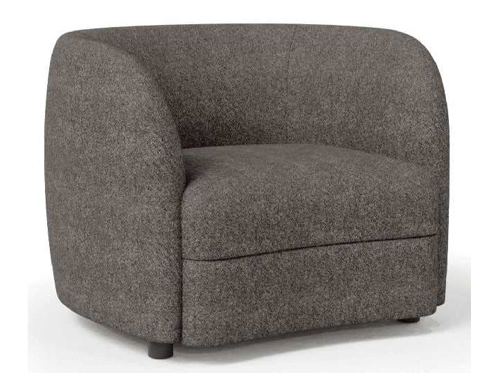 Versoix Charcoal Gray Chair