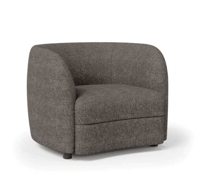 Versoix Charcoal Gray Chair