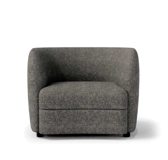 Versoix Charcoal Gray Chair