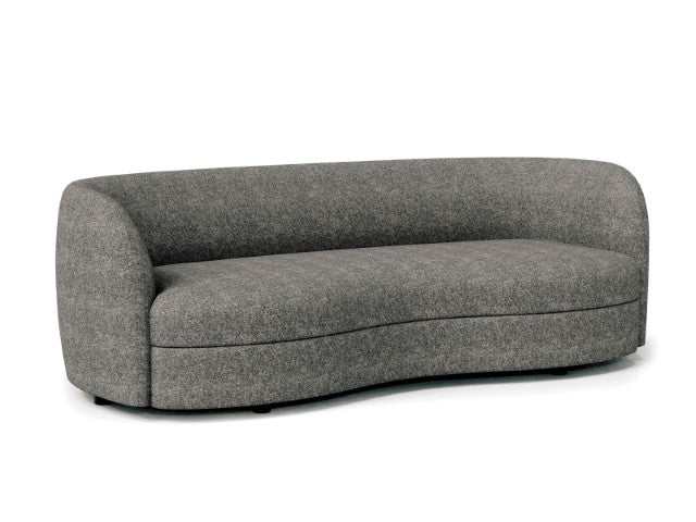 Versoix Charcoal Gray Sofa