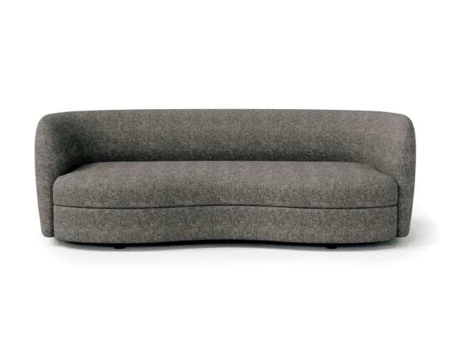 Versoix Charcoal Gray Sofa
