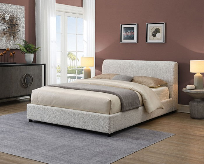 Vertham White Full Bed