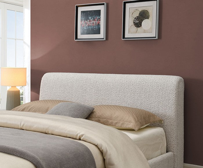 Vertham White Queen Bed