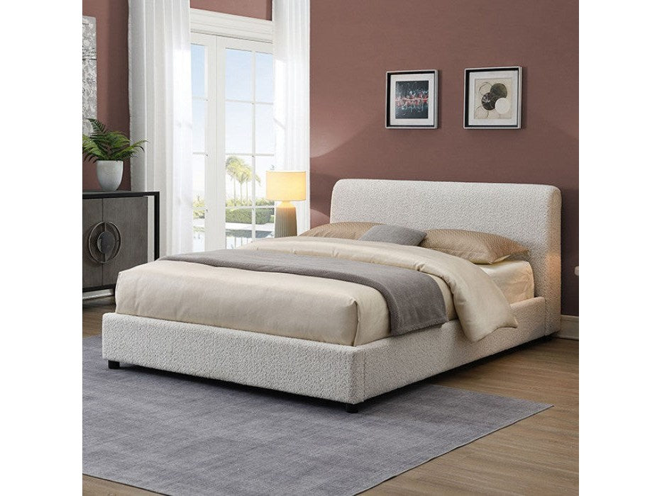 Vertham White Queen Bed