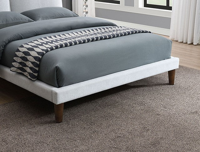 Verwood Light Gray E.King Bed