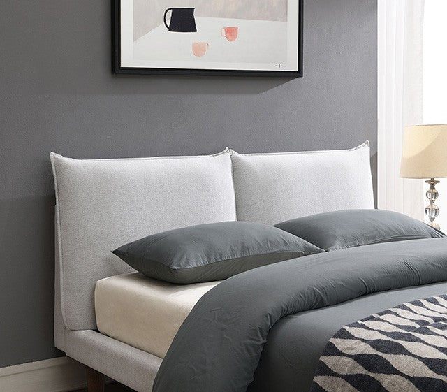Verwood Light Gray E.King Bed