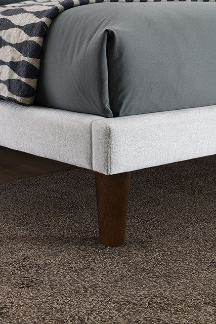 Verwood Light Gray Full Bed
