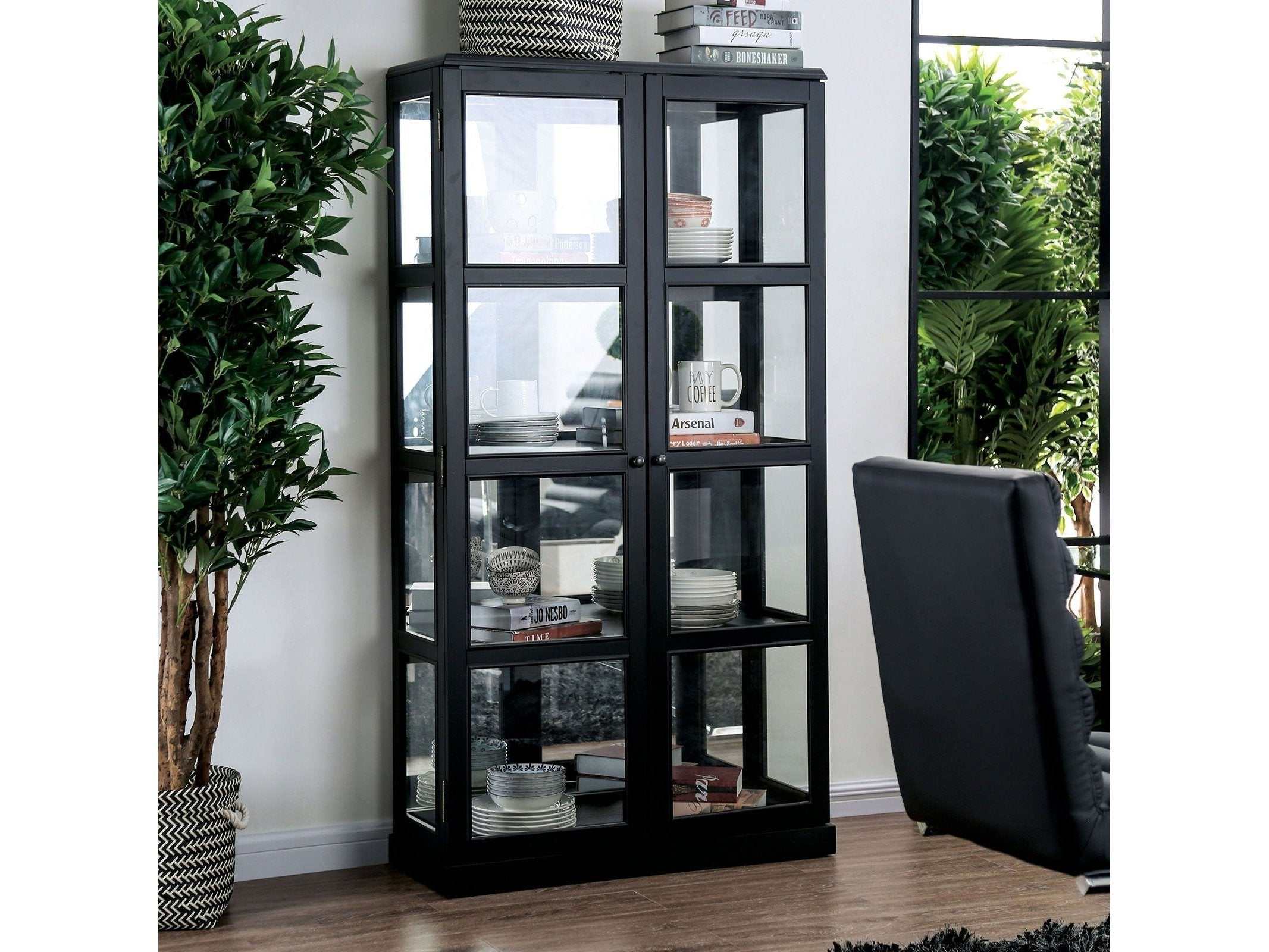 Vilas Black Hutch/Buffet
