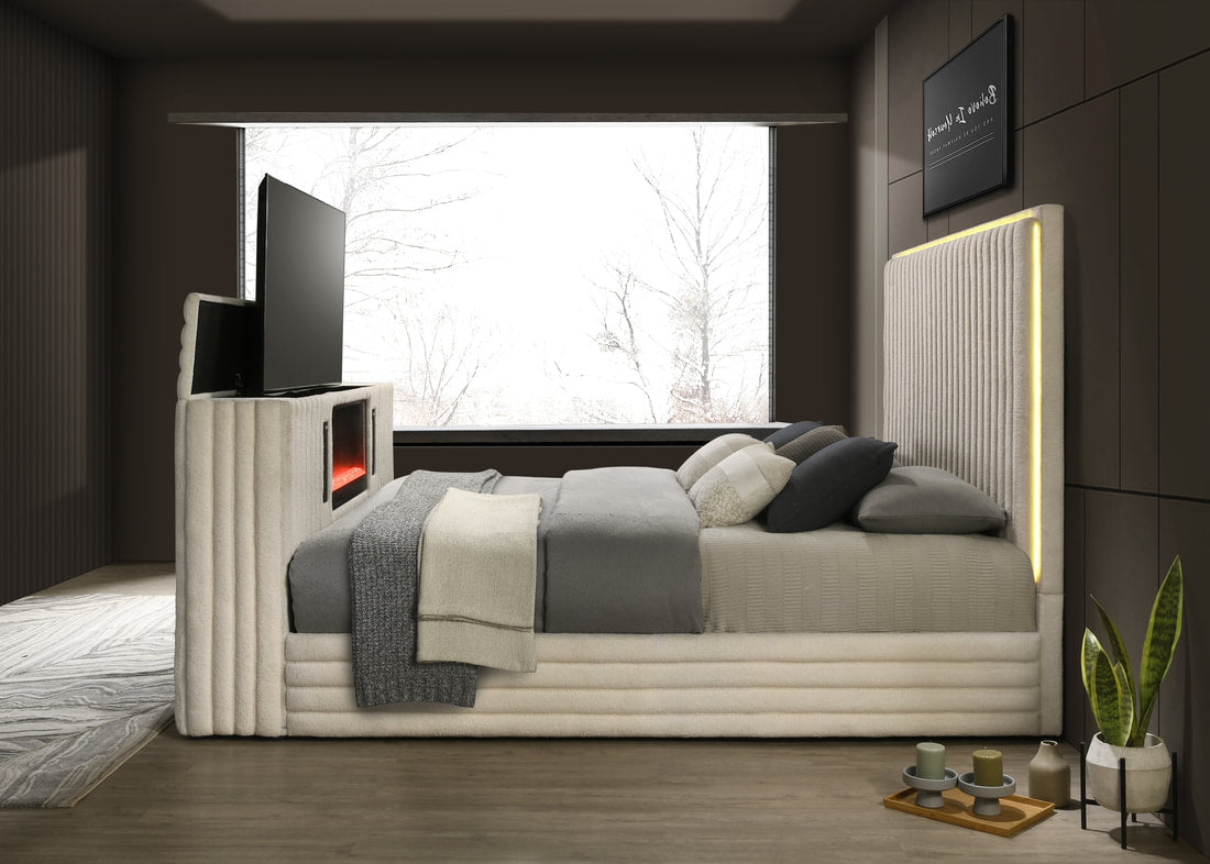 Valle Tv Lift Bed