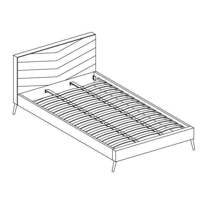 Vivar Beige Cal. King Bed