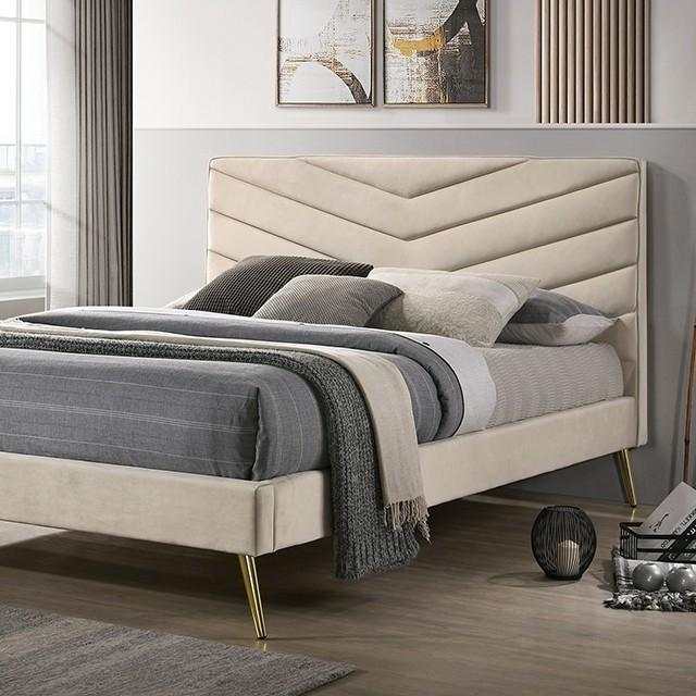 Vivar Beige Full Bed