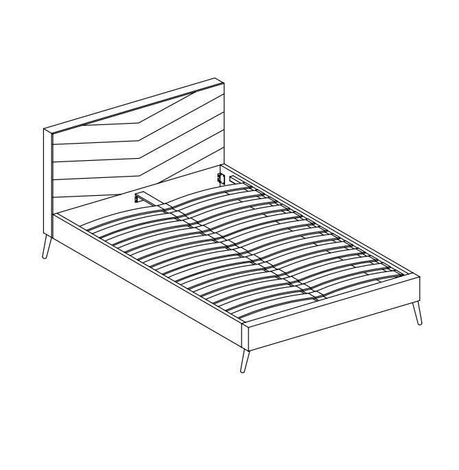 Vivar Beige Queen Bed