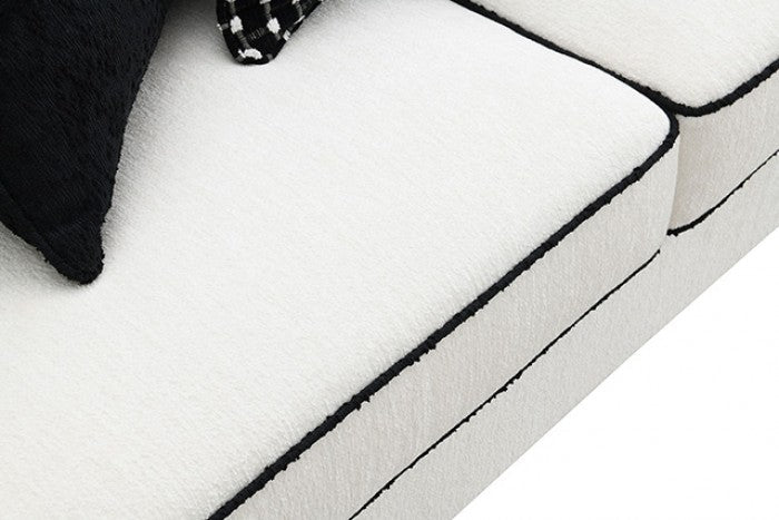 Viviani White Sofa