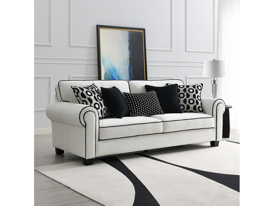Viviani White Sofa