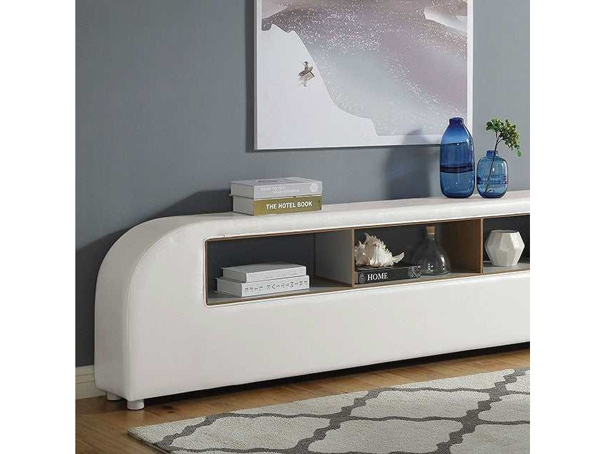 Vodice White Bookcase