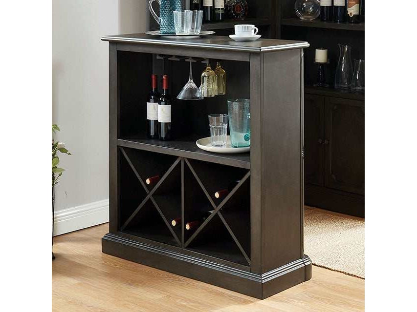 Voltaire Gray Bar Table